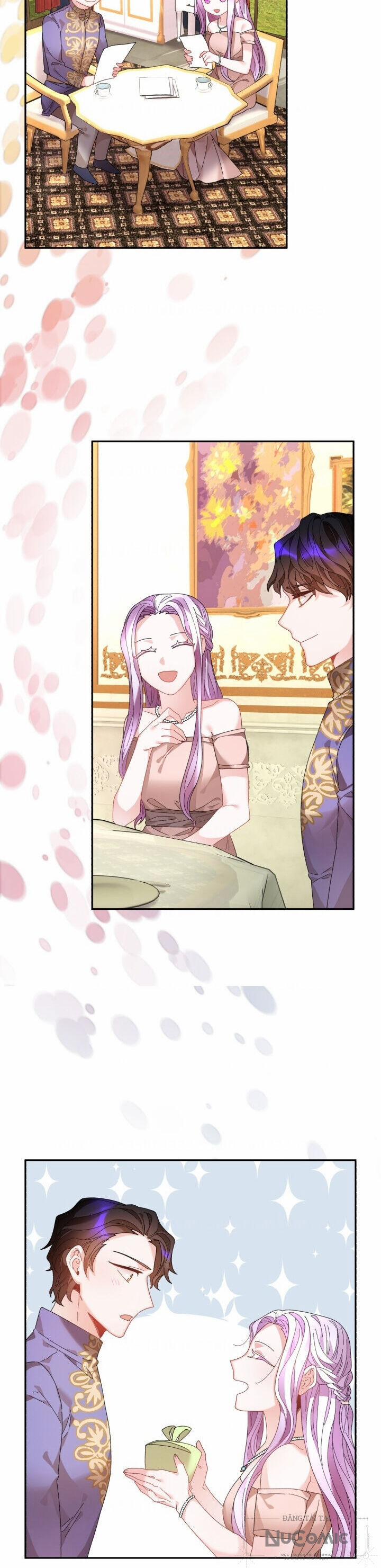 Tôi Không Muốn Trở Thành Hoàng Hậu 57 trang 13