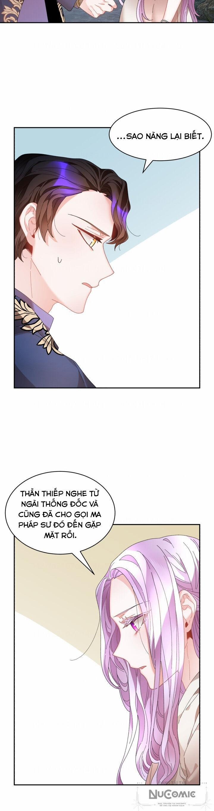 Tôi Không Muốn Trở Thành Hoàng Hậu 57 trang 21