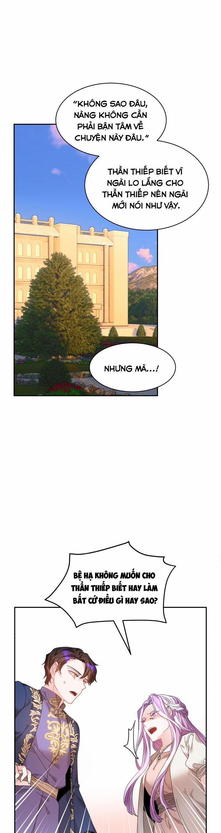 Tôi Không Muốn Trở Thành Hoàng Hậu 57 trang 22