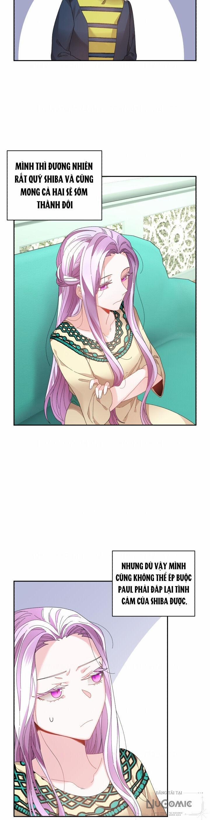 Tôi Không Muốn Trở Thành Hoàng Hậu 57 trang 9