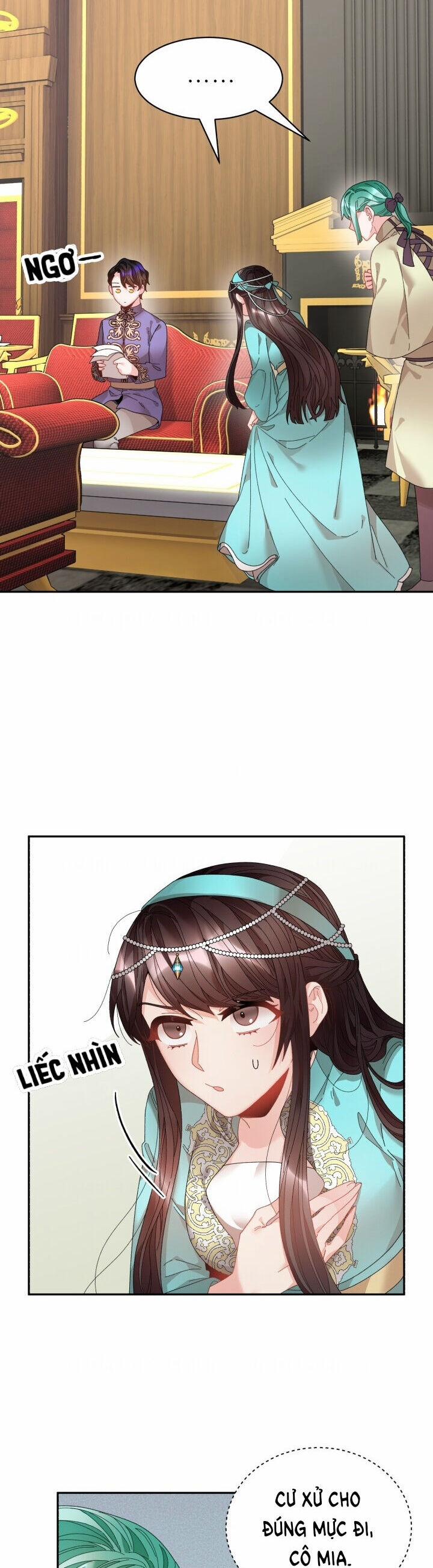 Tôi Không Muốn Trở Thành Hoàng Hậu 58 trang 1