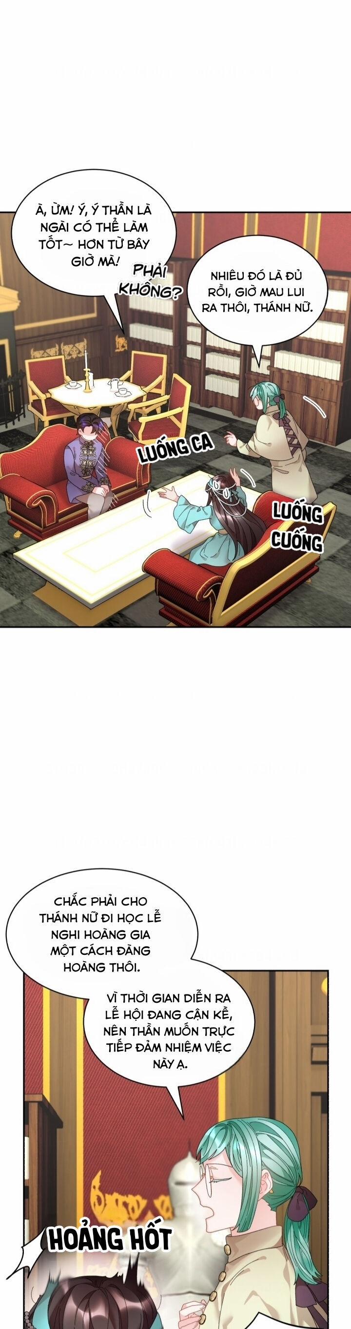 Tôi Không Muốn Trở Thành Hoàng Hậu 58 trang 10