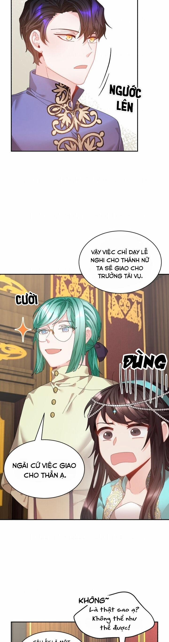 Tôi Không Muốn Trở Thành Hoàng Hậu 58 trang 12