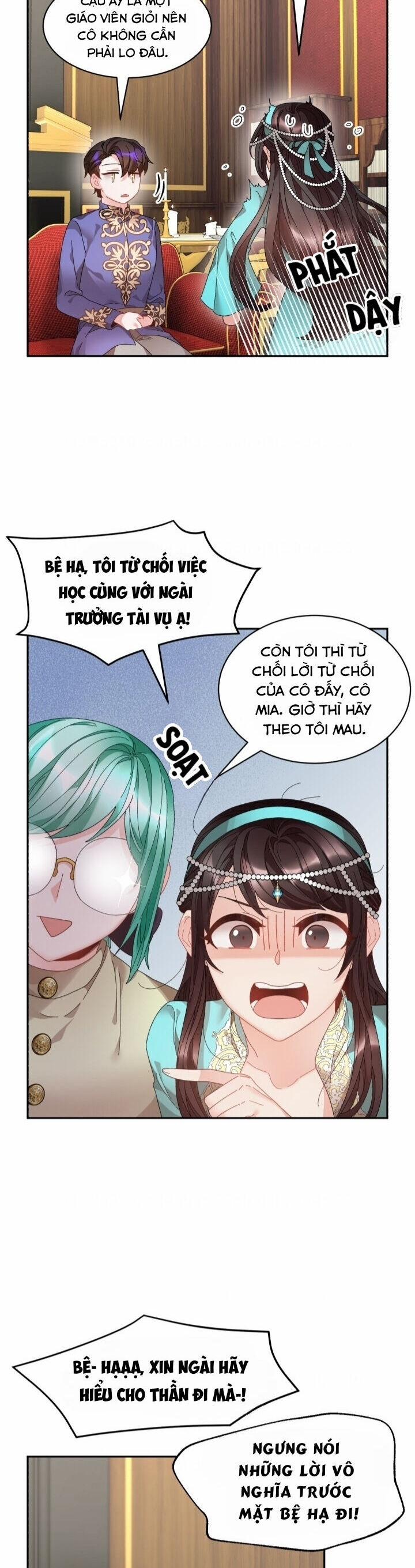 Tôi Không Muốn Trở Thành Hoàng Hậu 58 trang 13