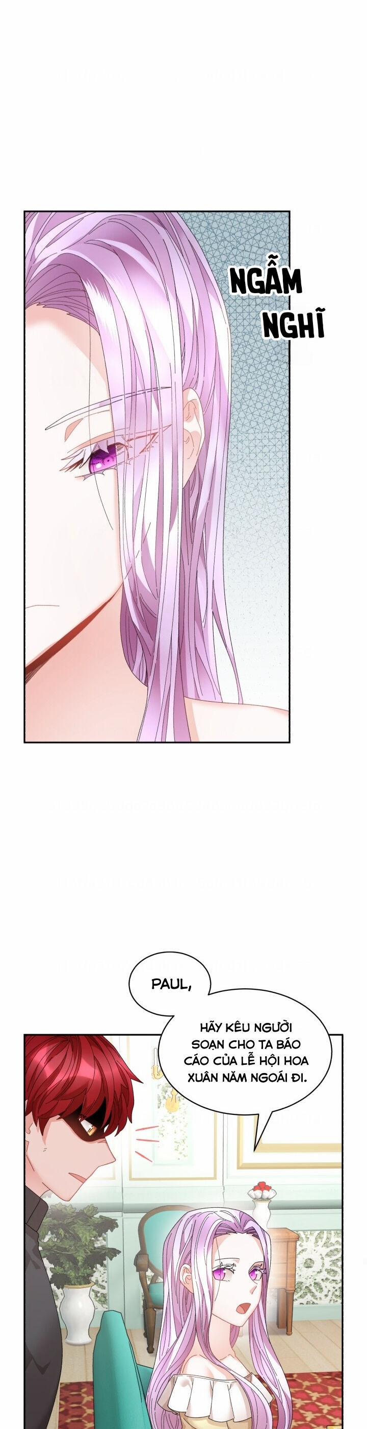 Tôi Không Muốn Trở Thành Hoàng Hậu 58 trang 23