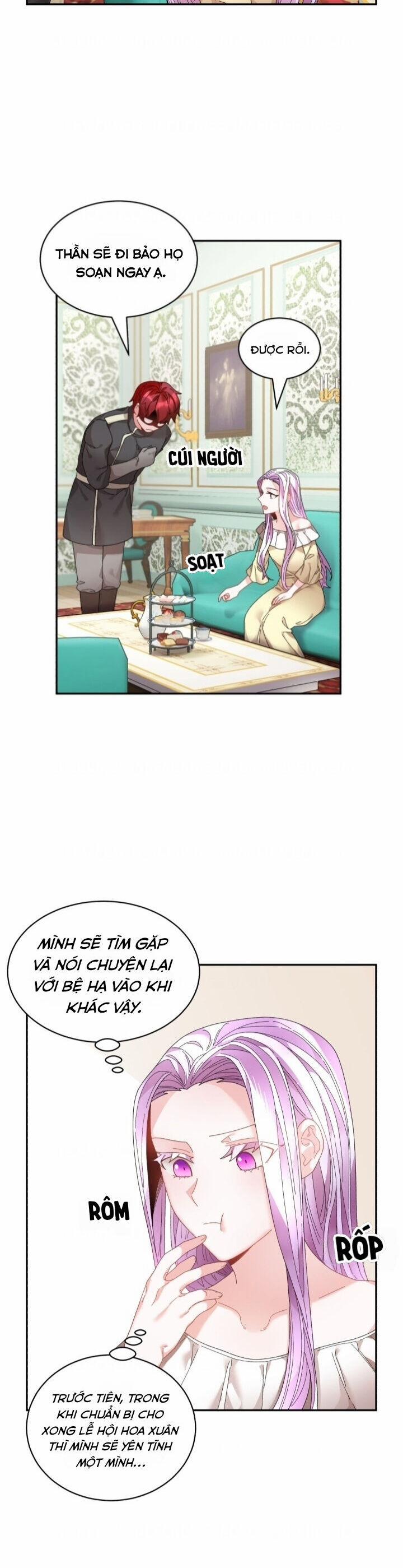 Tôi Không Muốn Trở Thành Hoàng Hậu 58 trang 24