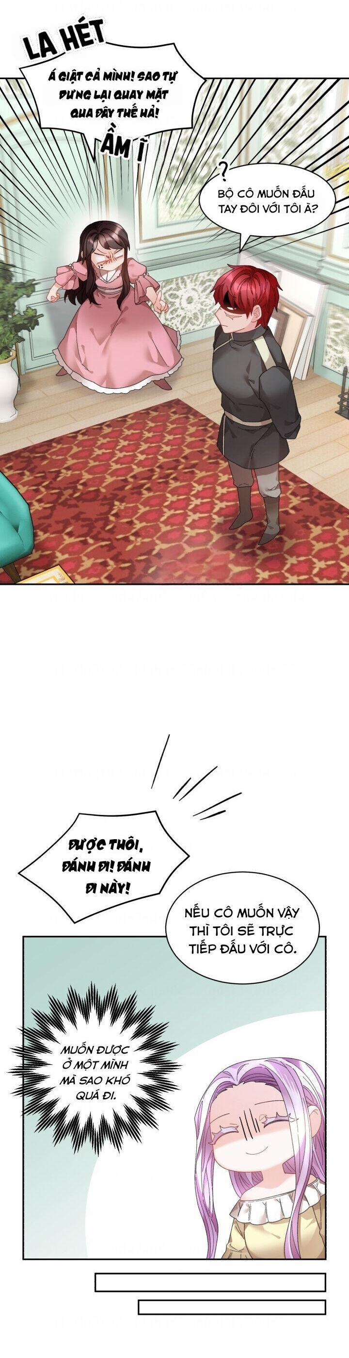 Tôi Không Muốn Trở Thành Hoàng Hậu 58 trang 26