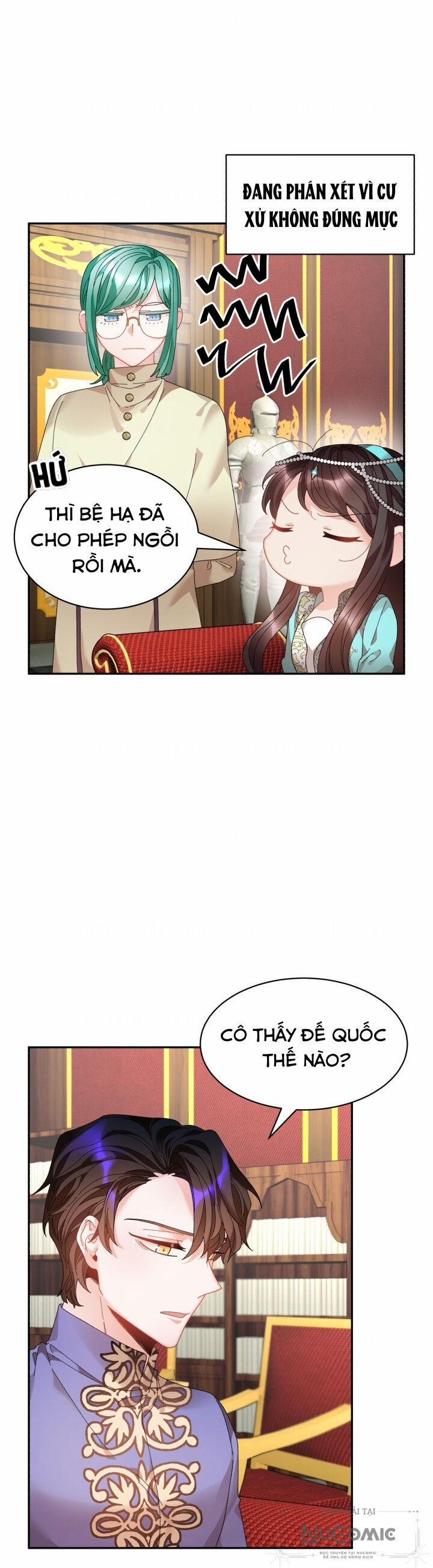 Tôi Không Muốn Trở Thành Hoàng Hậu 58 trang 4