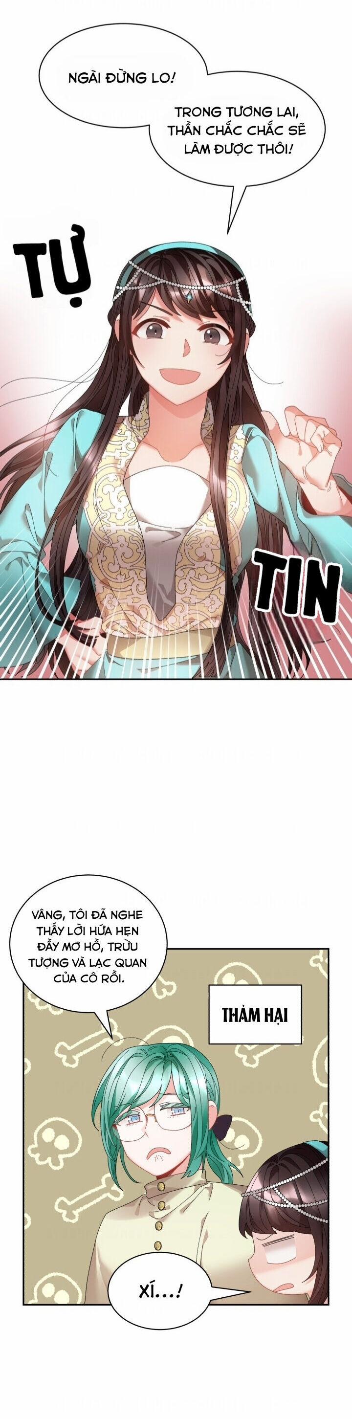 Tôi Không Muốn Trở Thành Hoàng Hậu 58 trang 7