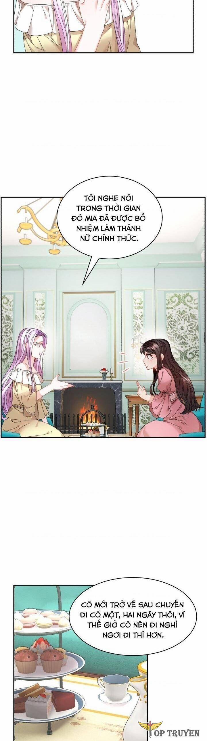 Tôi Không Muốn Trở Thành Hoàng Hậu 59 trang 1