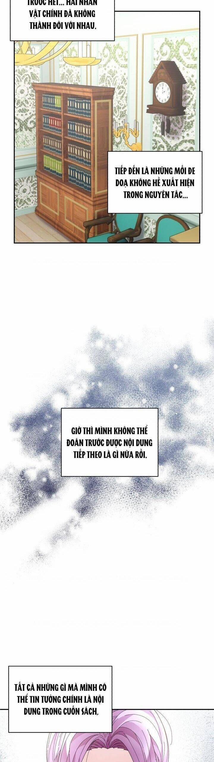 Tôi Không Muốn Trở Thành Hoàng Hậu 59 trang 10