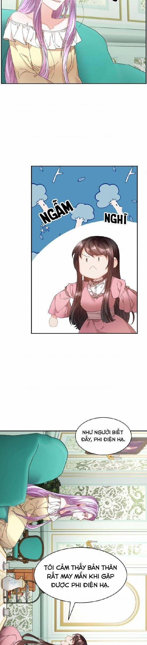 Tôi Không Muốn Trở Thành Hoàng Hậu 59 trang 14