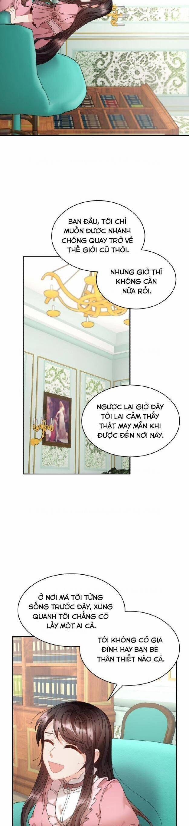 Tôi Không Muốn Trở Thành Hoàng Hậu 59 trang 15