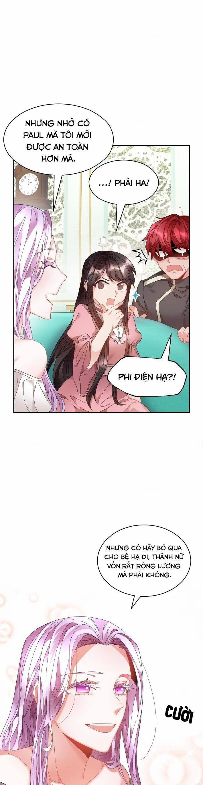 Tôi Không Muốn Trở Thành Hoàng Hậu 59 trang 18