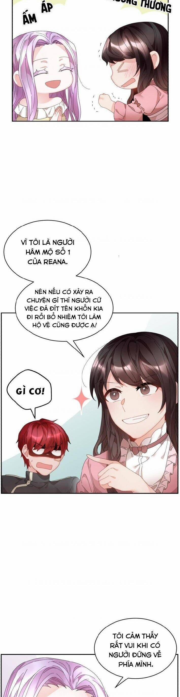 Tôi Không Muốn Trở Thành Hoàng Hậu 59 trang 20