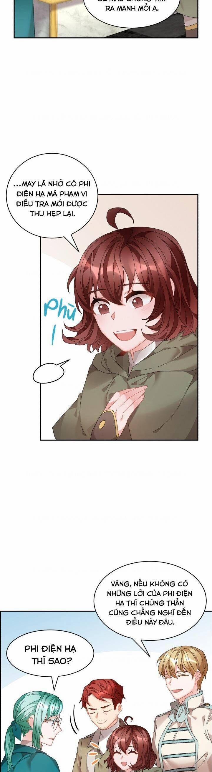 Tôi Không Muốn Trở Thành Hoàng Hậu 59 trang 25