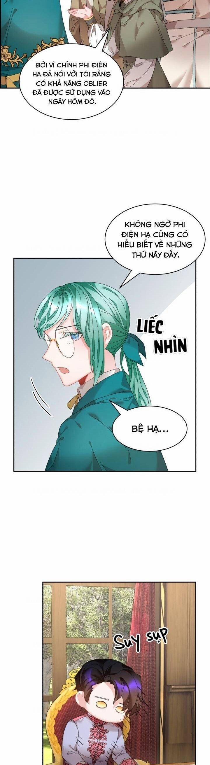 Tôi Không Muốn Trở Thành Hoàng Hậu 59 trang 26