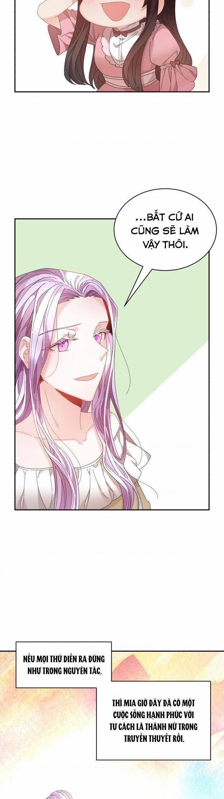 Tôi Không Muốn Trở Thành Hoàng Hậu 59 trang 8