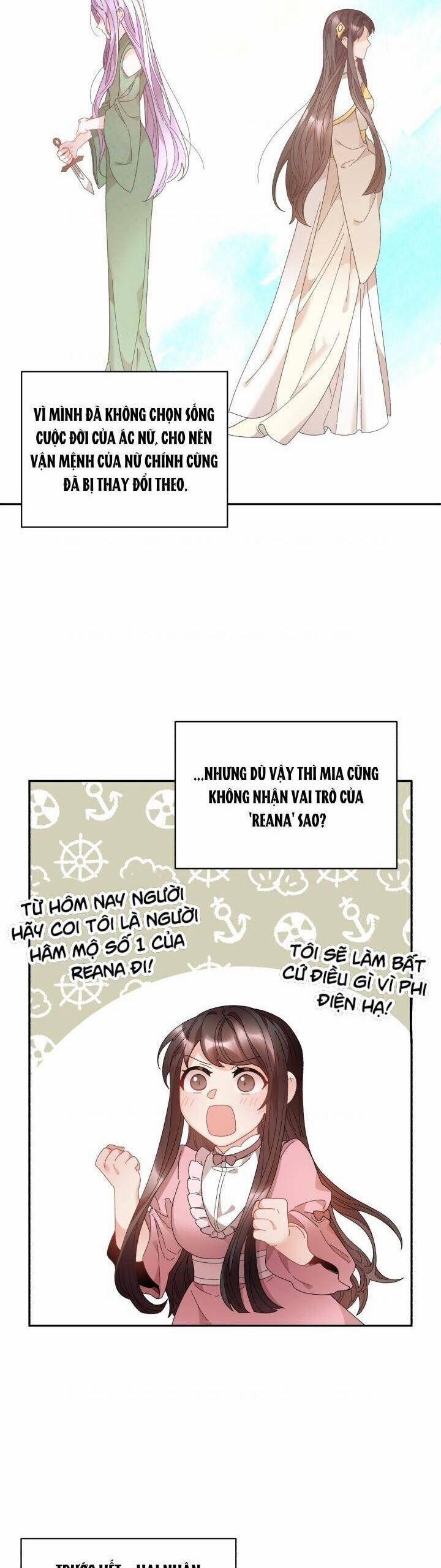 Tôi Không Muốn Trở Thành Hoàng Hậu 59 trang 9