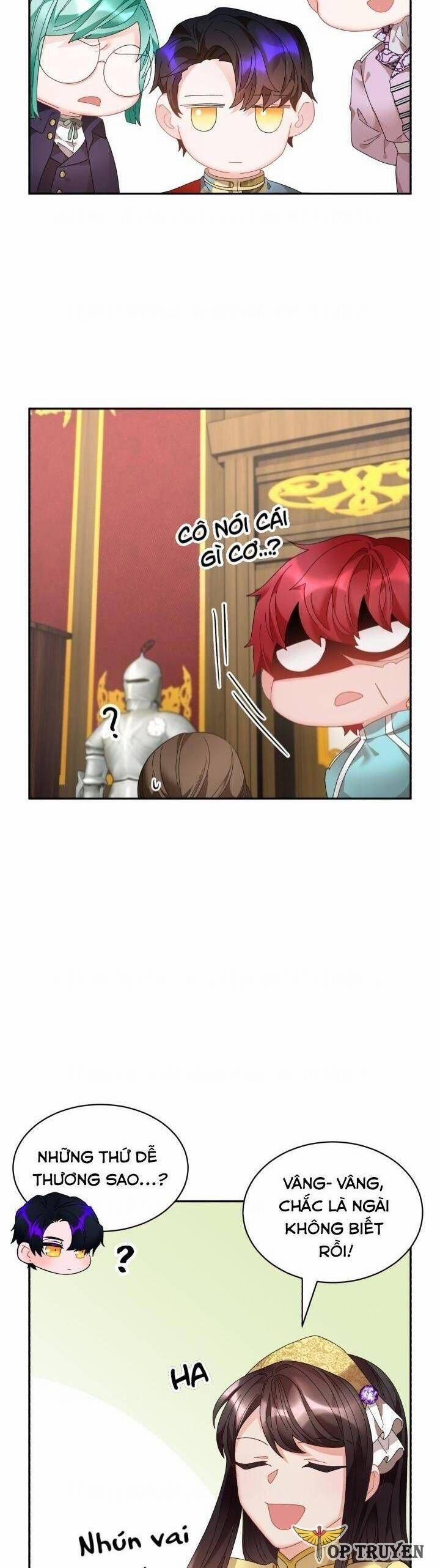 Tôi Không Muốn Trở Thành Hoàng Hậu 61 trang 1