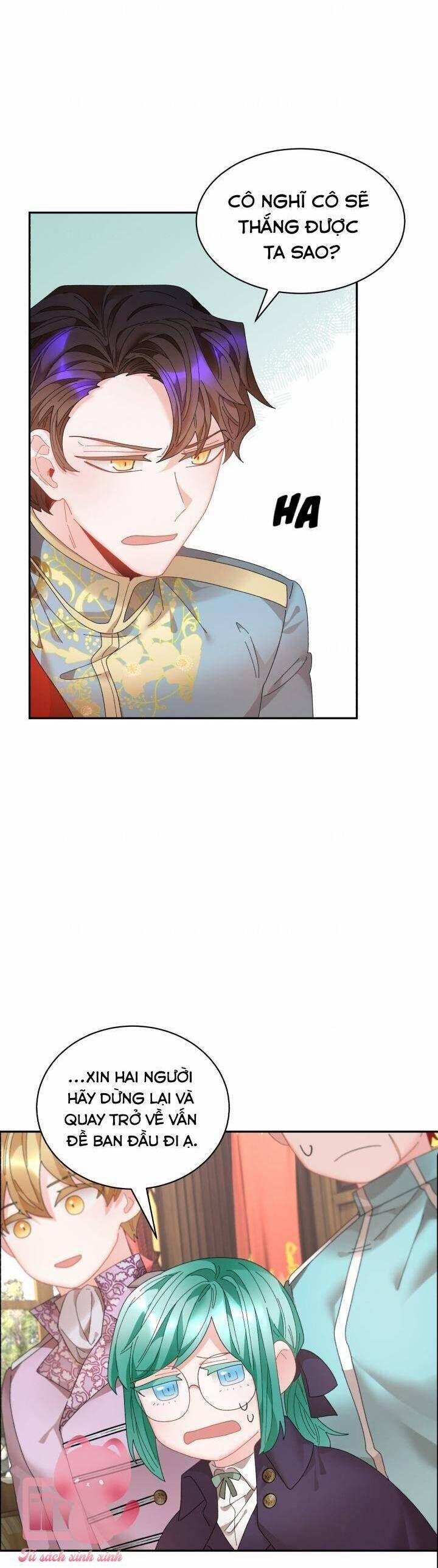 Tôi Không Muốn Trở Thành Hoàng Hậu 61 trang 10