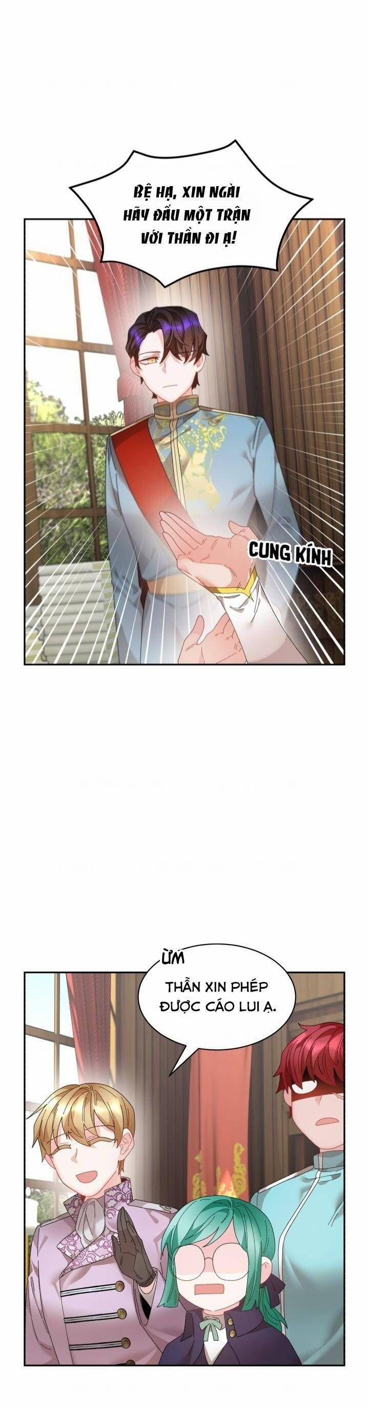 Tôi Không Muốn Trở Thành Hoàng Hậu 61 trang 12