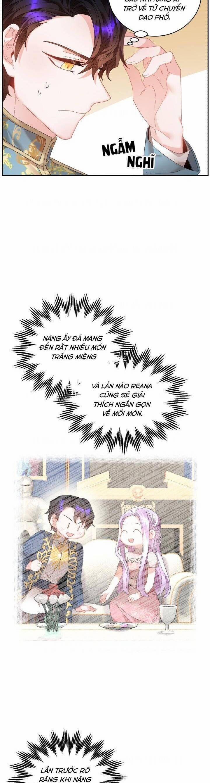 Tôi Không Muốn Trở Thành Hoàng Hậu 61 trang 17