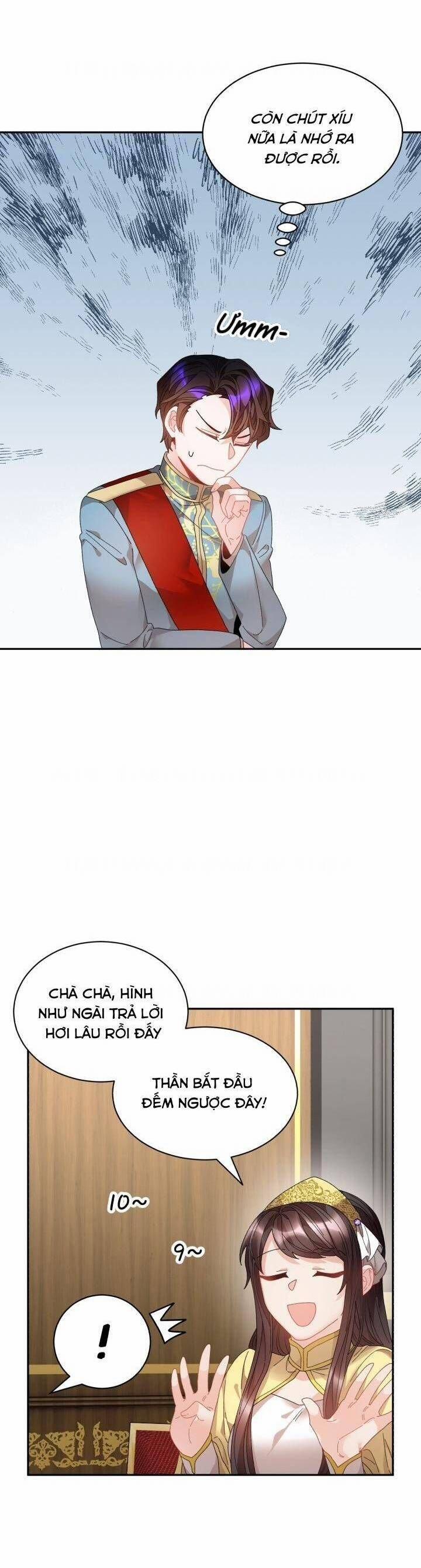 Tôi Không Muốn Trở Thành Hoàng Hậu 61 trang 19