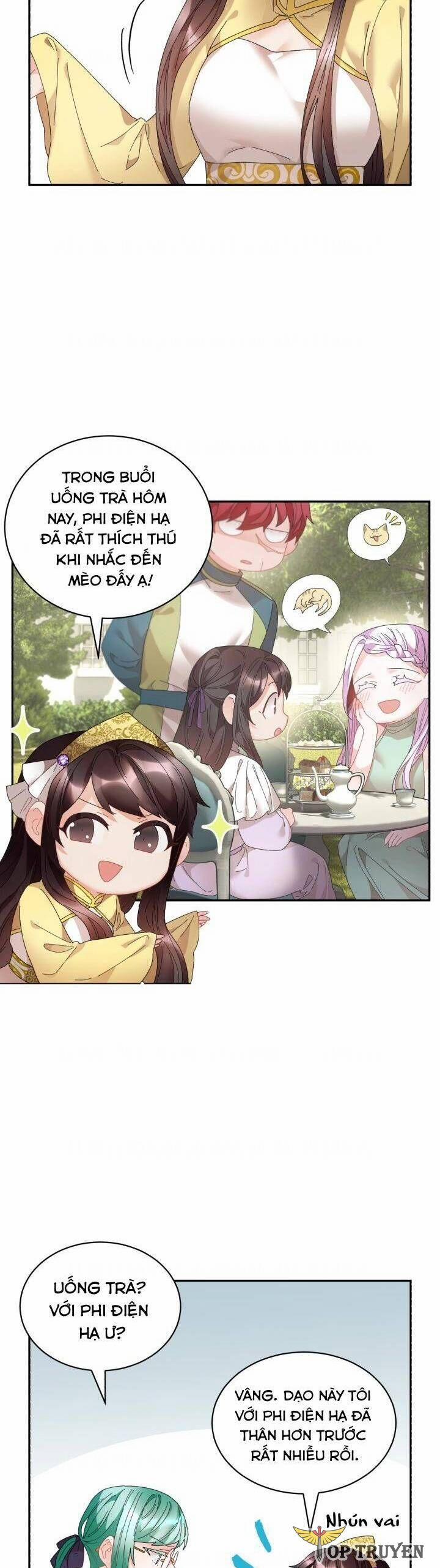 Tôi Không Muốn Trở Thành Hoàng Hậu 61 trang 2