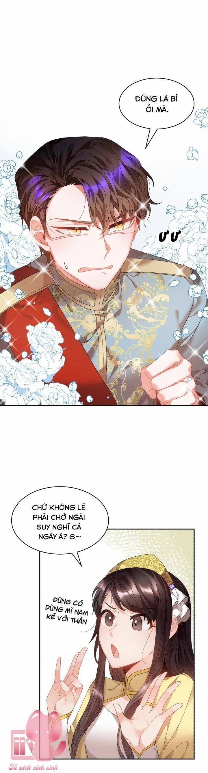 Tôi Không Muốn Trở Thành Hoàng Hậu 61 trang 20