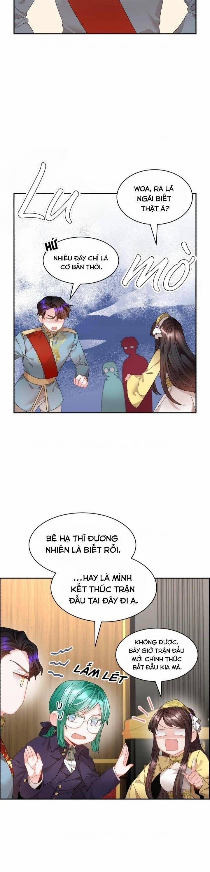 Tôi Không Muốn Trở Thành Hoàng Hậu 61 trang 25