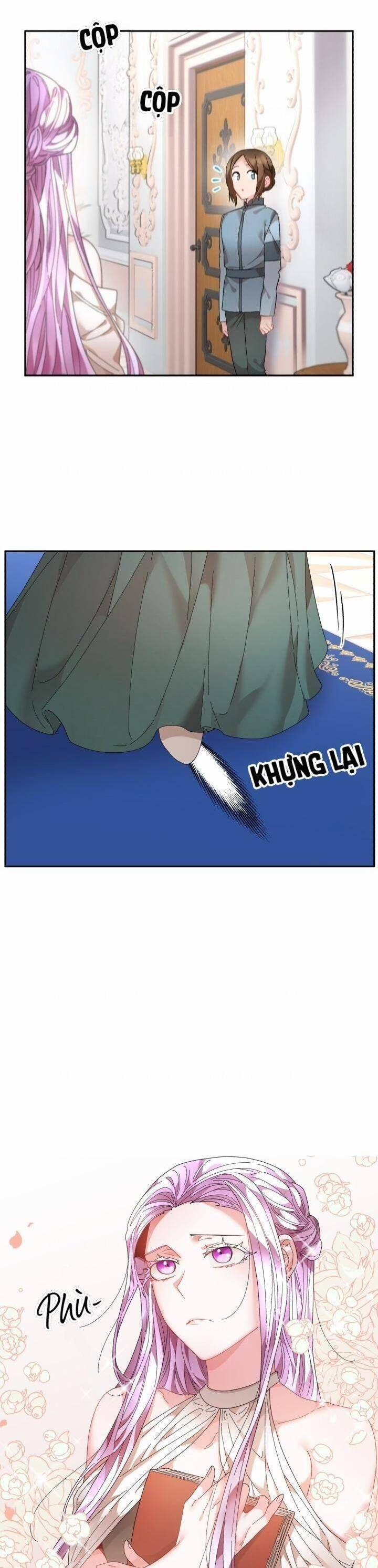 Tôi Không Muốn Trở Thành Hoàng Hậu 61 trang 27