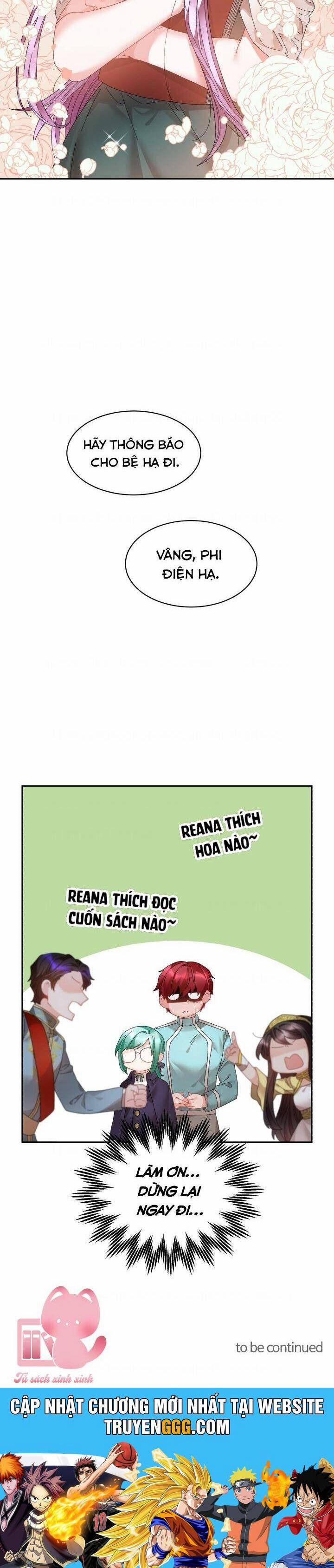 Tôi Không Muốn Trở Thành Hoàng Hậu 61 trang 28