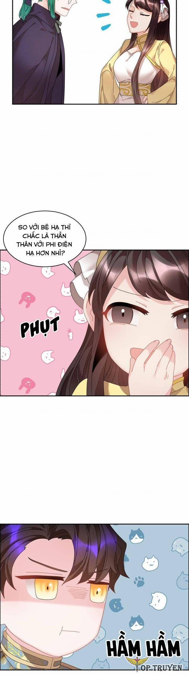 Tôi Không Muốn Trở Thành Hoàng Hậu 61 trang 3