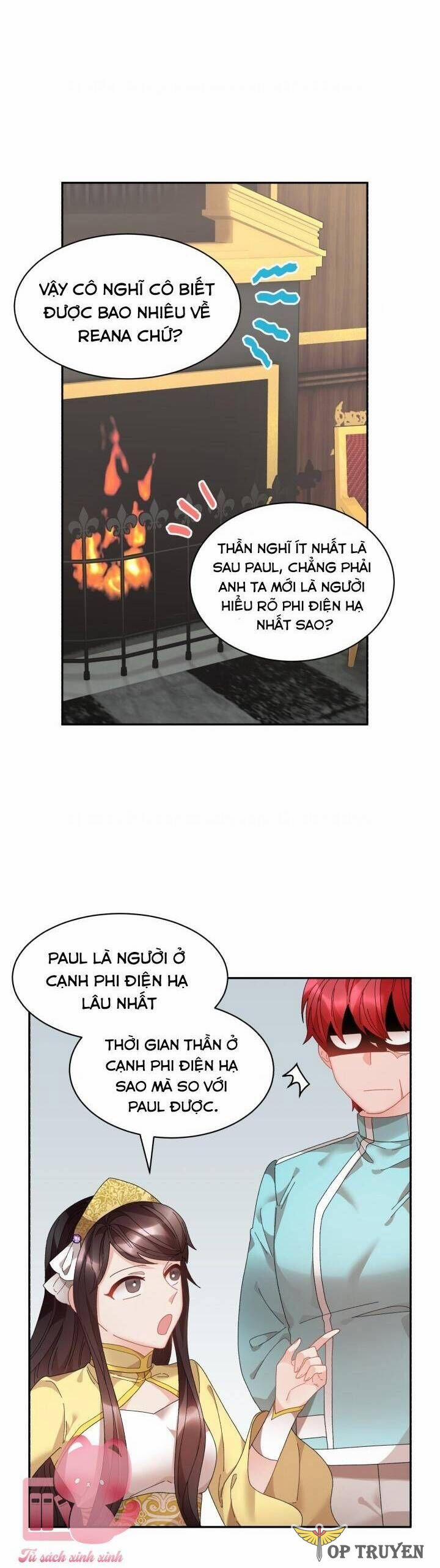 Tôi Không Muốn Trở Thành Hoàng Hậu 61 trang 4