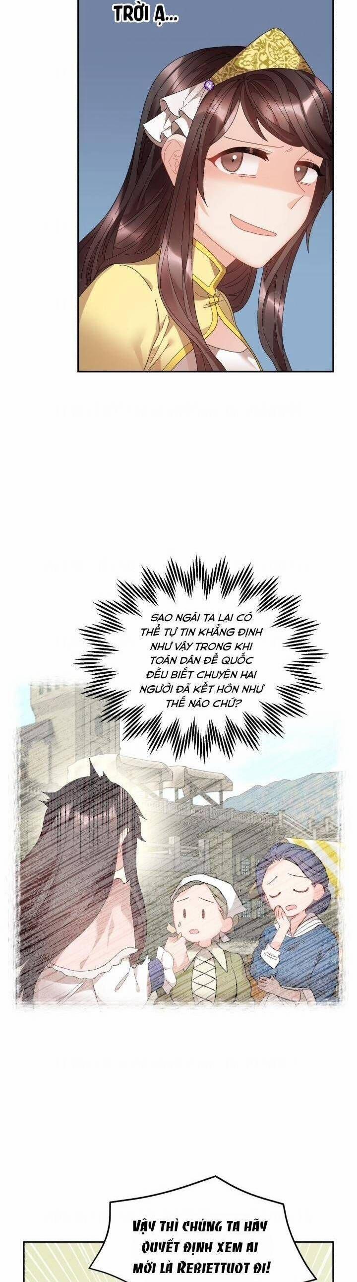 Tôi Không Muốn Trở Thành Hoàng Hậu 61 trang 8