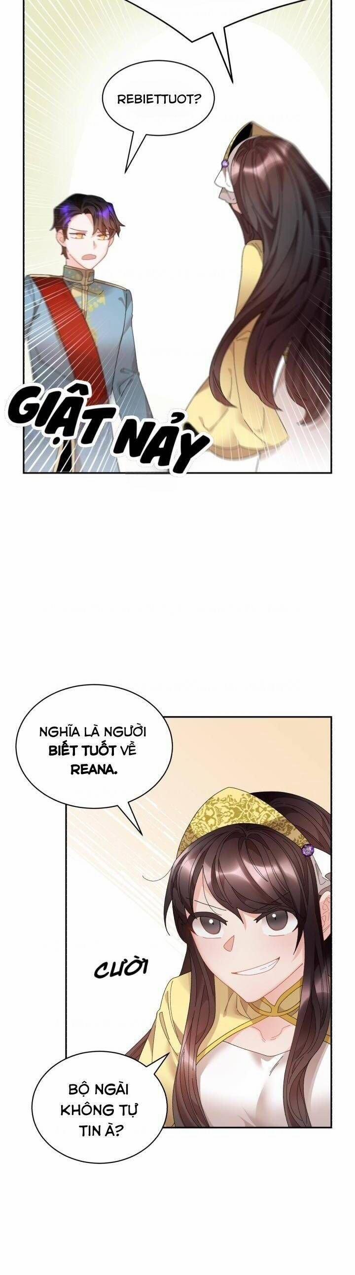 Tôi Không Muốn Trở Thành Hoàng Hậu 61 trang 9