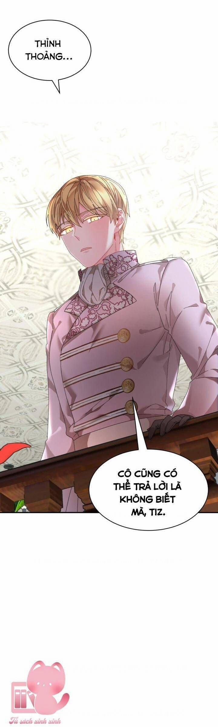 Tôi Không Muốn Trở Thành Hoàng Hậu 62 trang 10