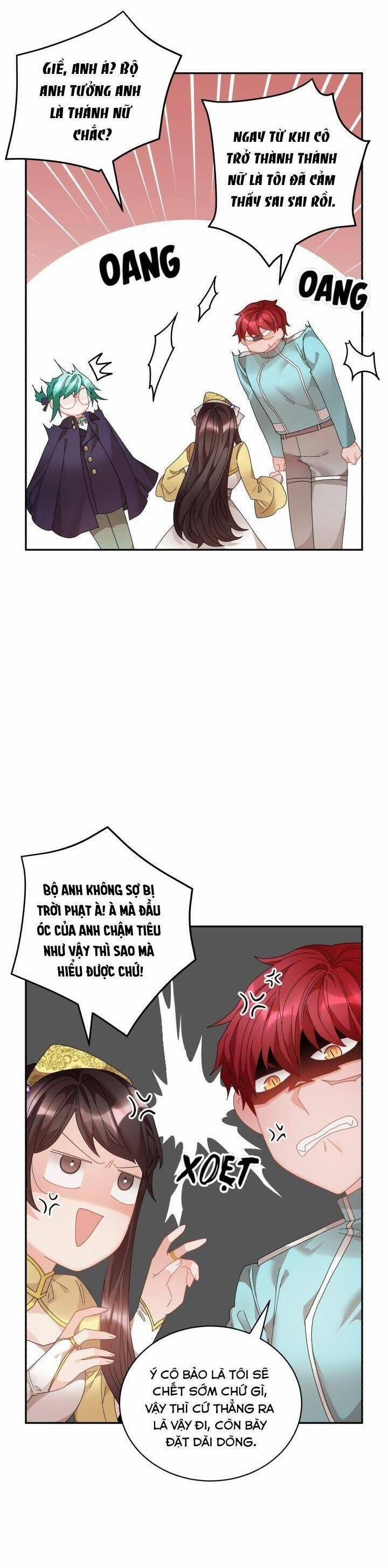 Tôi Không Muốn Trở Thành Hoàng Hậu 62 trang 14