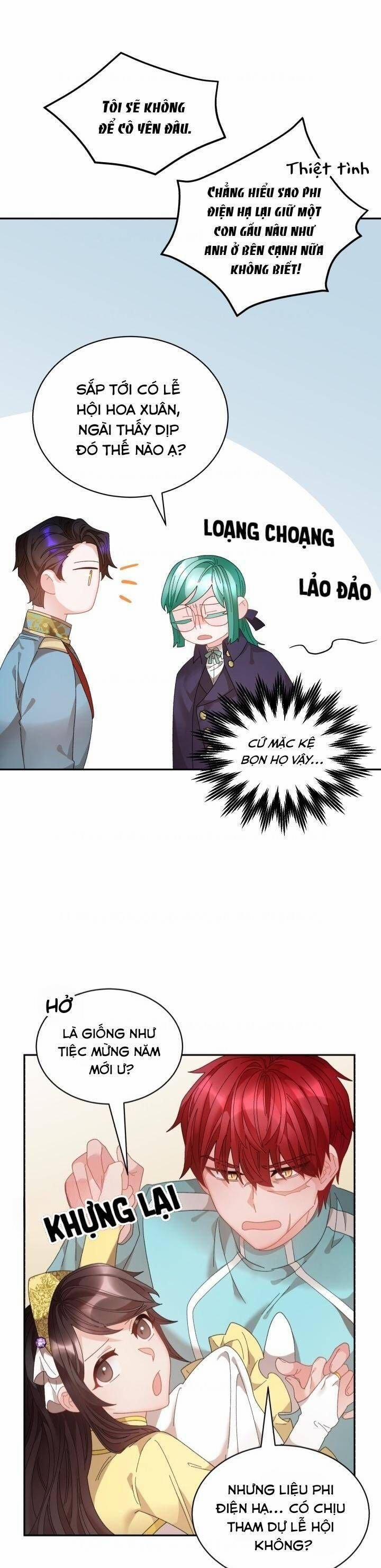 Tôi Không Muốn Trở Thành Hoàng Hậu 62 trang 16