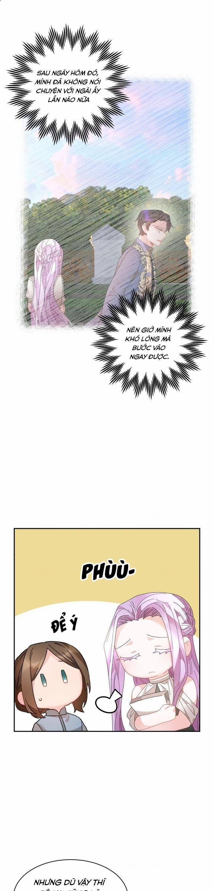 Tôi Không Muốn Trở Thành Hoàng Hậu 62 trang 21