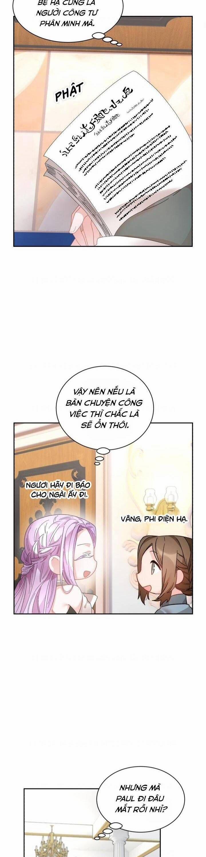 Tôi Không Muốn Trở Thành Hoàng Hậu 62 trang 22