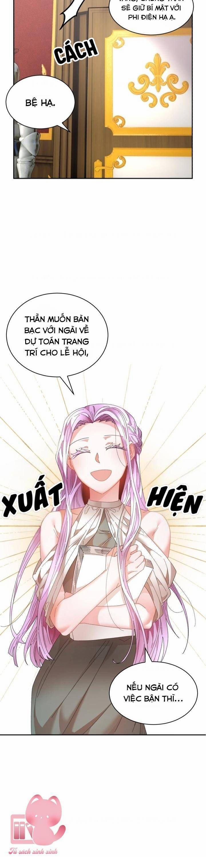 Tôi Không Muốn Trở Thành Hoàng Hậu 62 trang 25