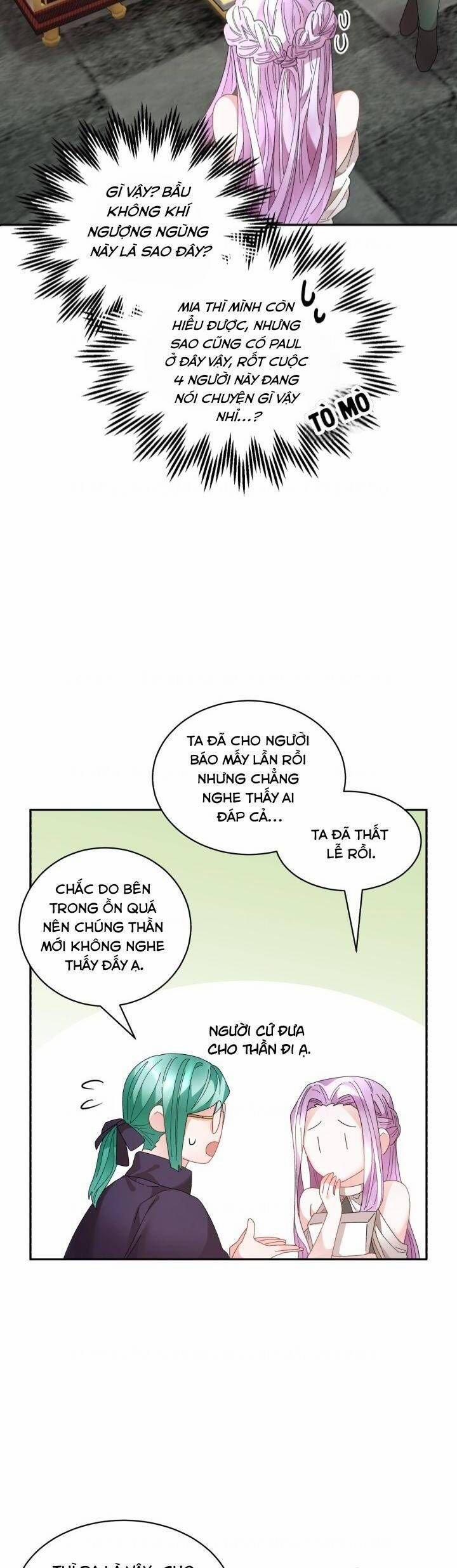 Tôi Không Muốn Trở Thành Hoàng Hậu 62 trang 27