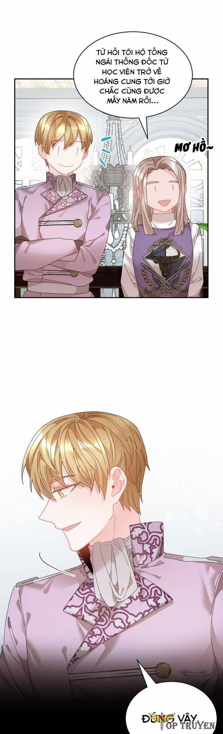 Tôi Không Muốn Trở Thành Hoàng Hậu 62 trang 5