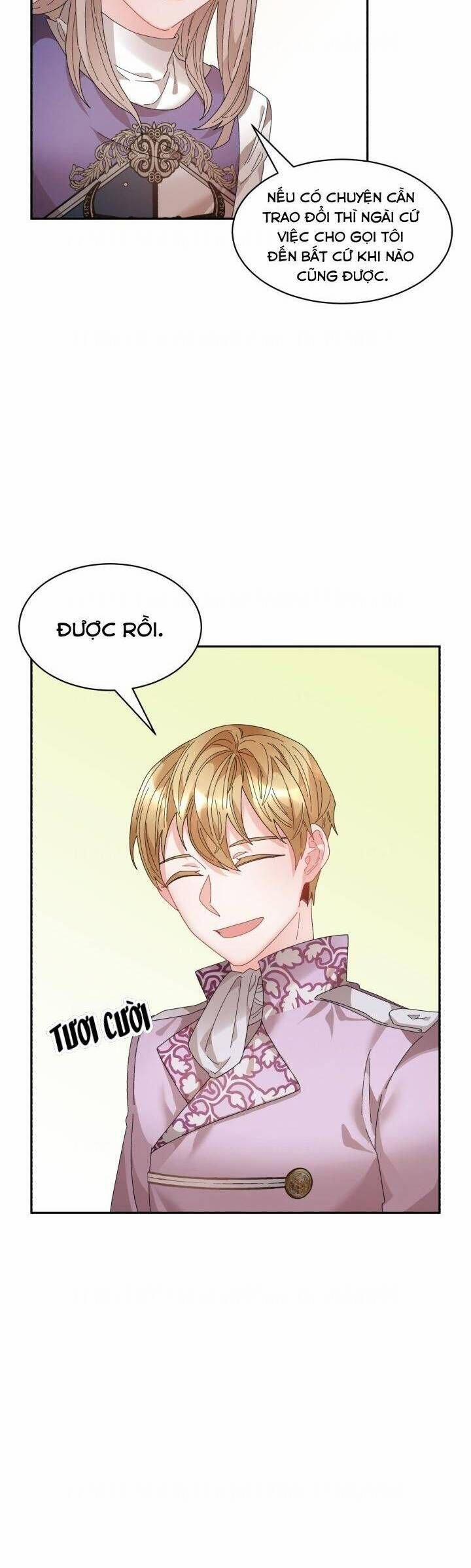 Tôi Không Muốn Trở Thành Hoàng Hậu 62 trang 8