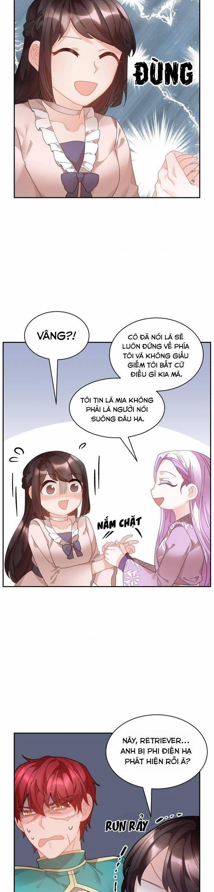 Tôi Không Muốn Trở Thành Hoàng Hậu 63 trang 11