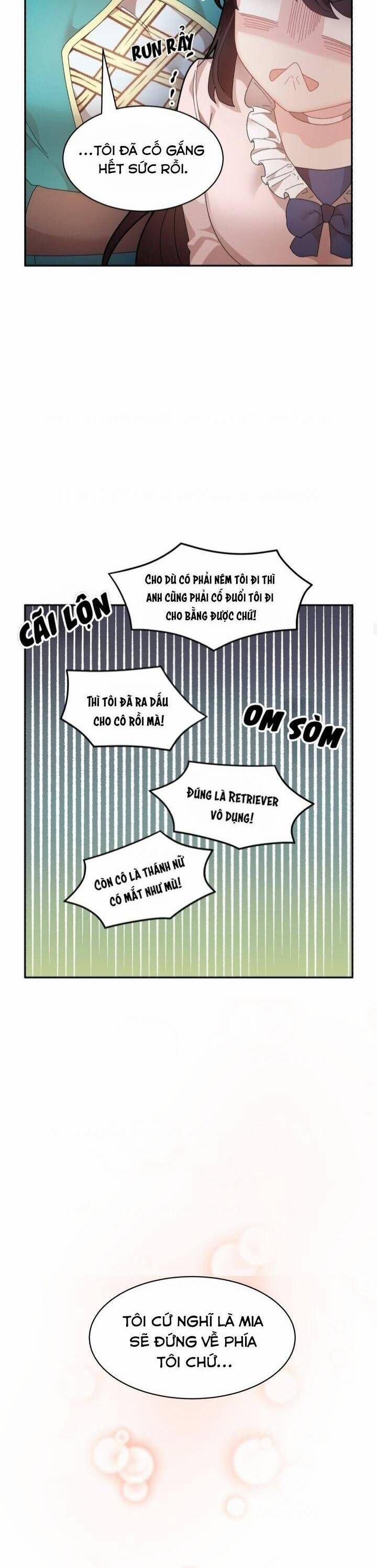 Tôi Không Muốn Trở Thành Hoàng Hậu 63 trang 12