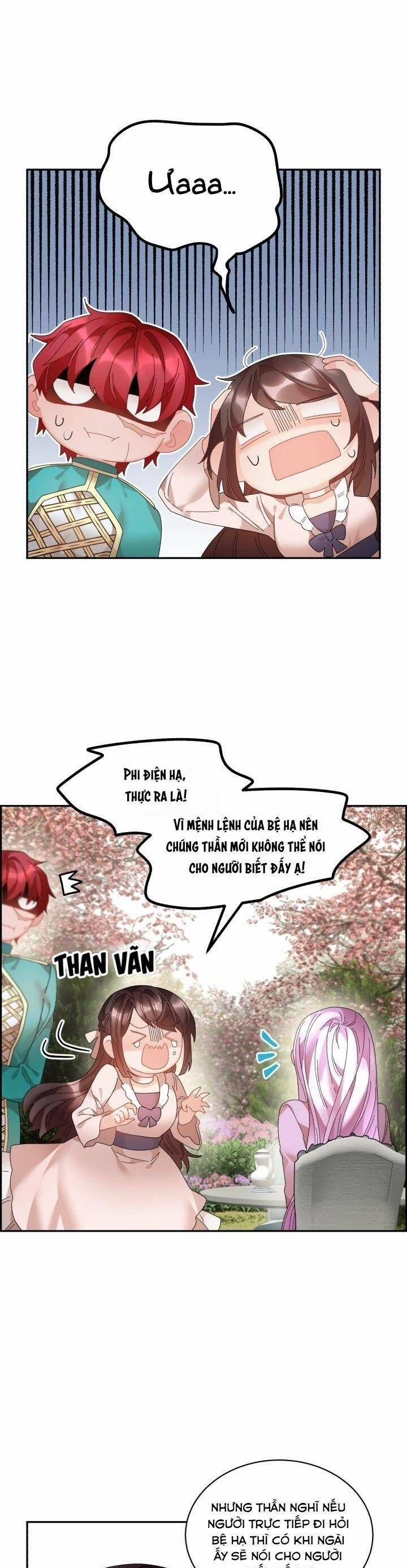 Tôi Không Muốn Trở Thành Hoàng Hậu 63 trang 14