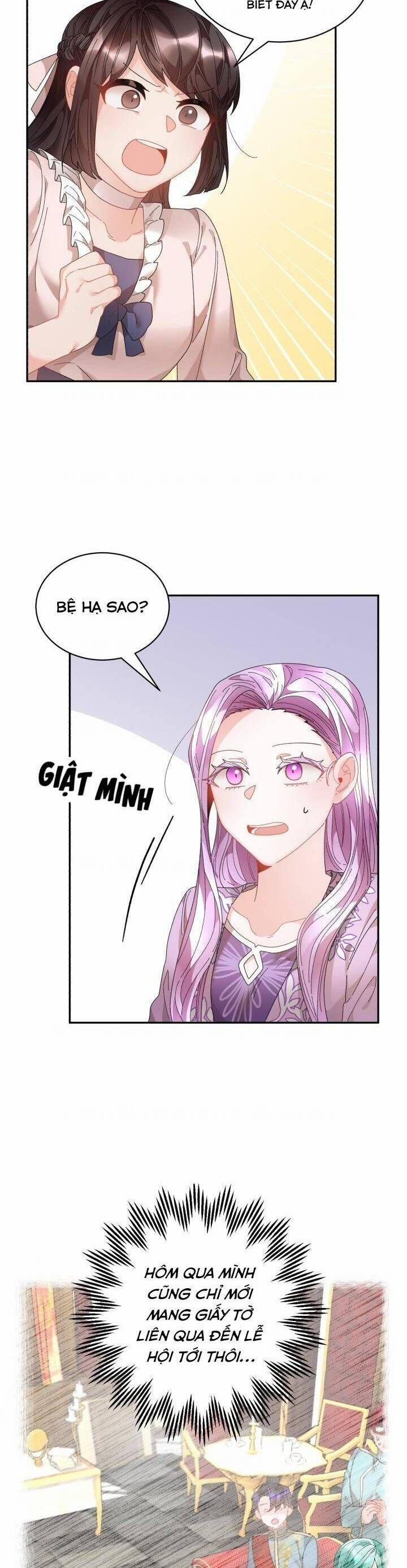 Tôi Không Muốn Trở Thành Hoàng Hậu 63 trang 15